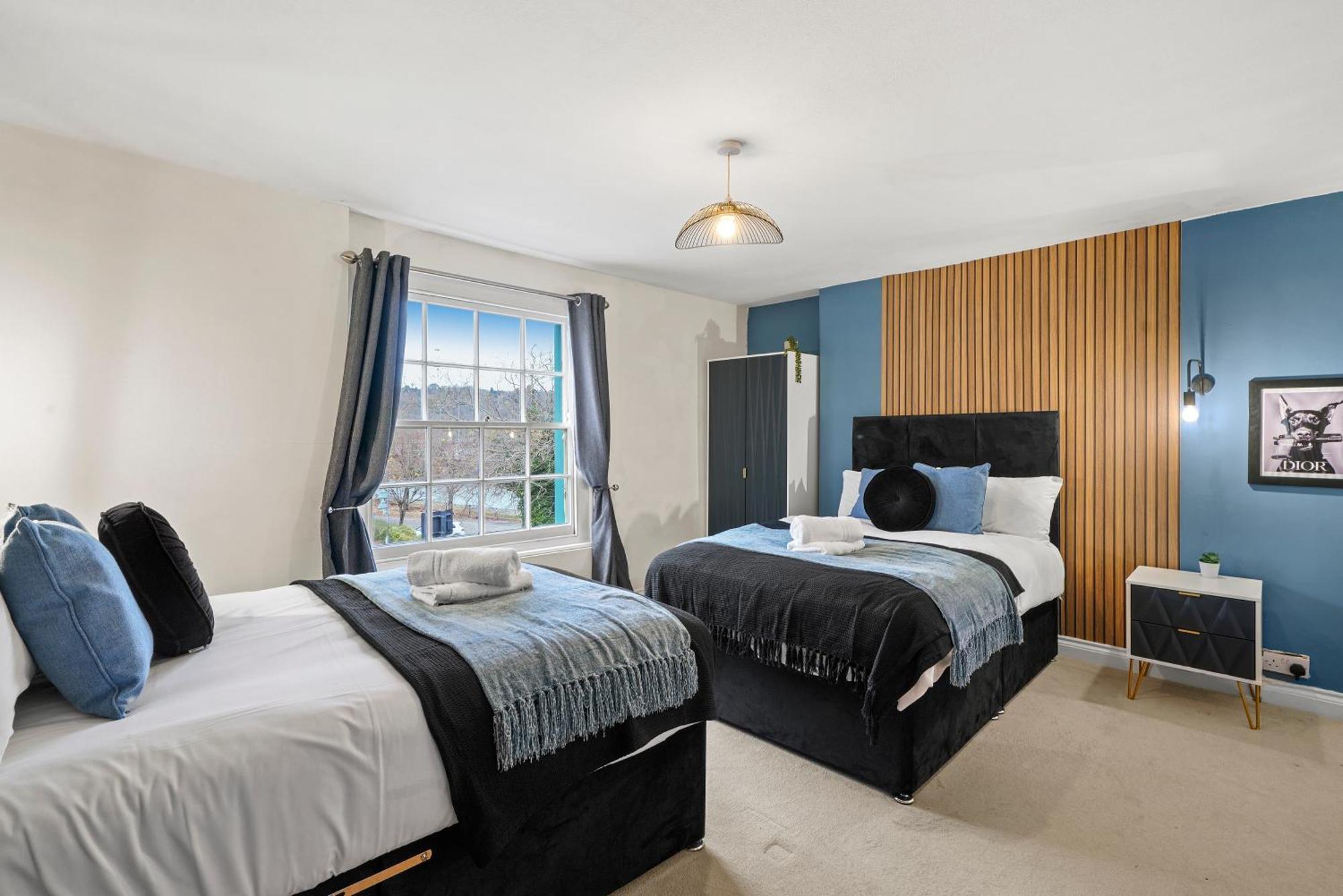 The Penthouse On Iconic Harbourside * Bristol